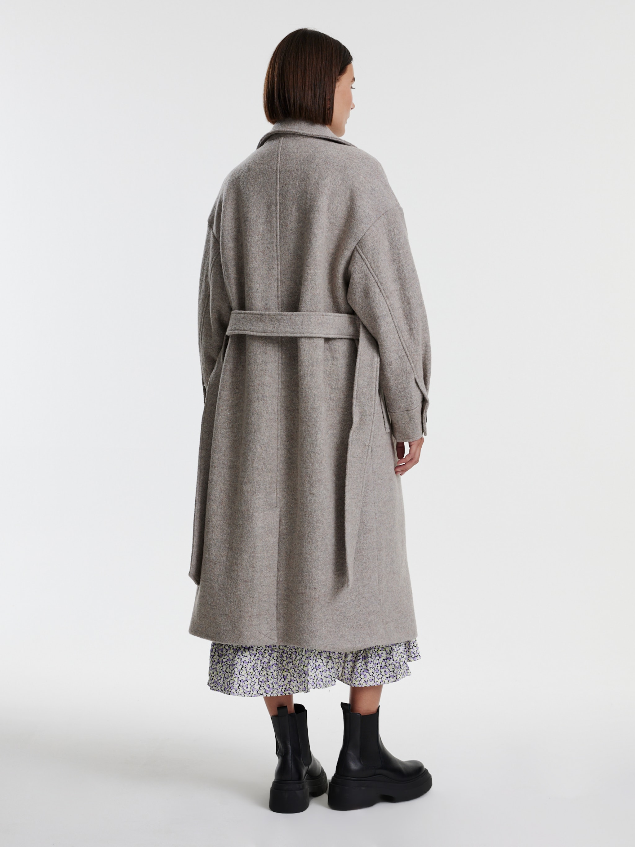 EDITED Produits Manteau mi-saison 'SILKA' beige
