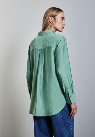STREET ONE Bluse in Grün