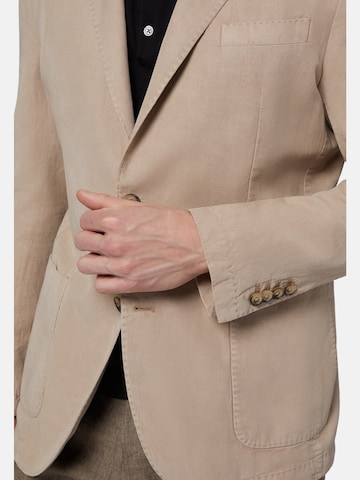 Boggi Milano Regular fit Suit Jacket in Beige