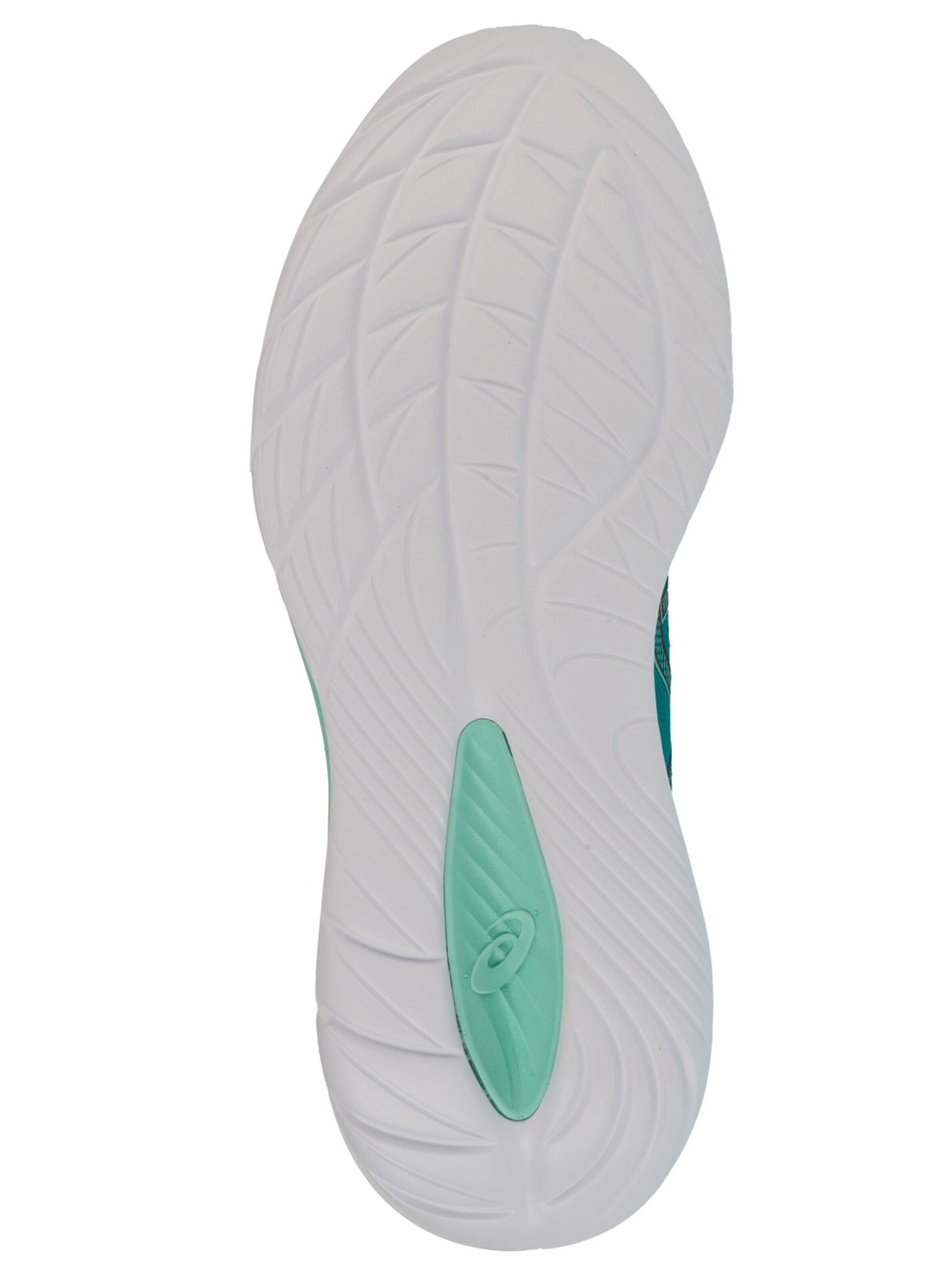 Chaussure de course 'Gel-Cumulus 27' ASICS en bleu