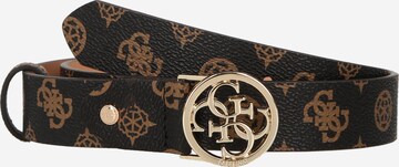 GUESS Belt 'LORALEE' in Brown: front