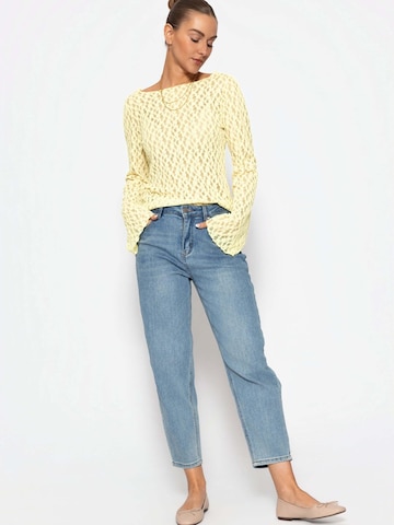 SASSYCLASSY Shirt in Yellow