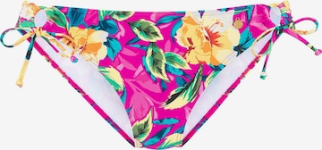LASCANA Bikini hlačke | roza barva: sprednja stran