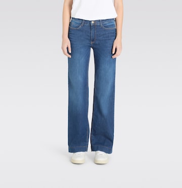 MAC Loose fit Jeans in Blue: front