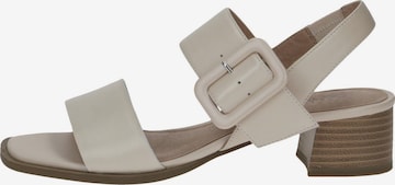 CAPRICE Sandal in Beige