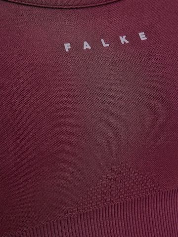 FALKE Bralette Sports Bra in Red