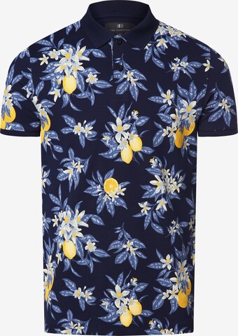 Nils Sundström Shirt in Blauw: voorkant