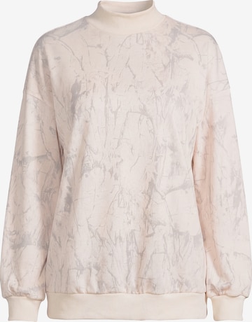 usha BLACK LABEL - Sudadera en beige: frente