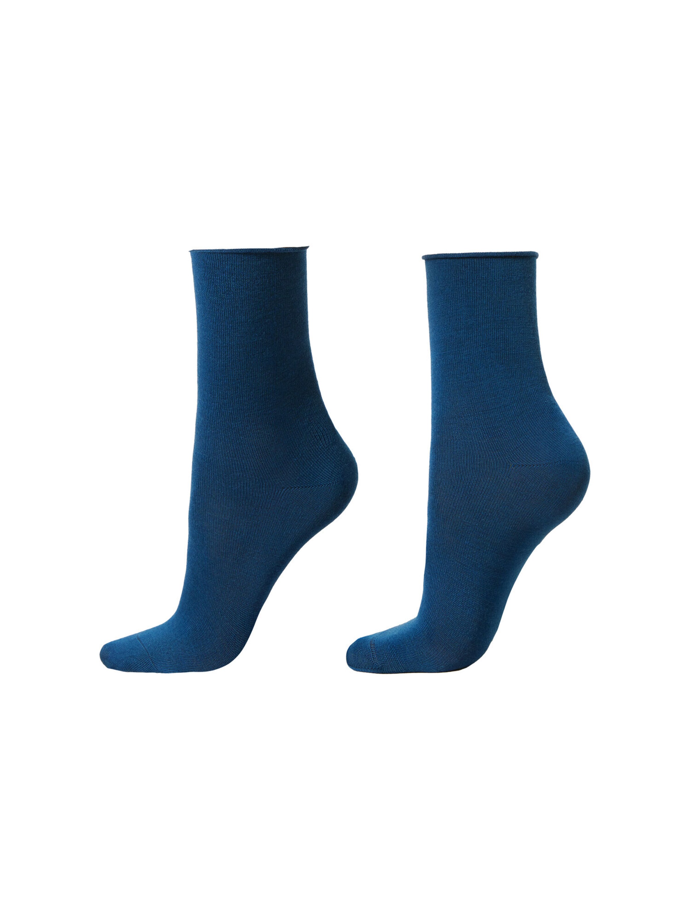 CALZEDONIA Socken in Blau: Vorderseite