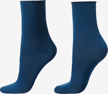 CALZEDONIA Socken in Blau: Vorderseite