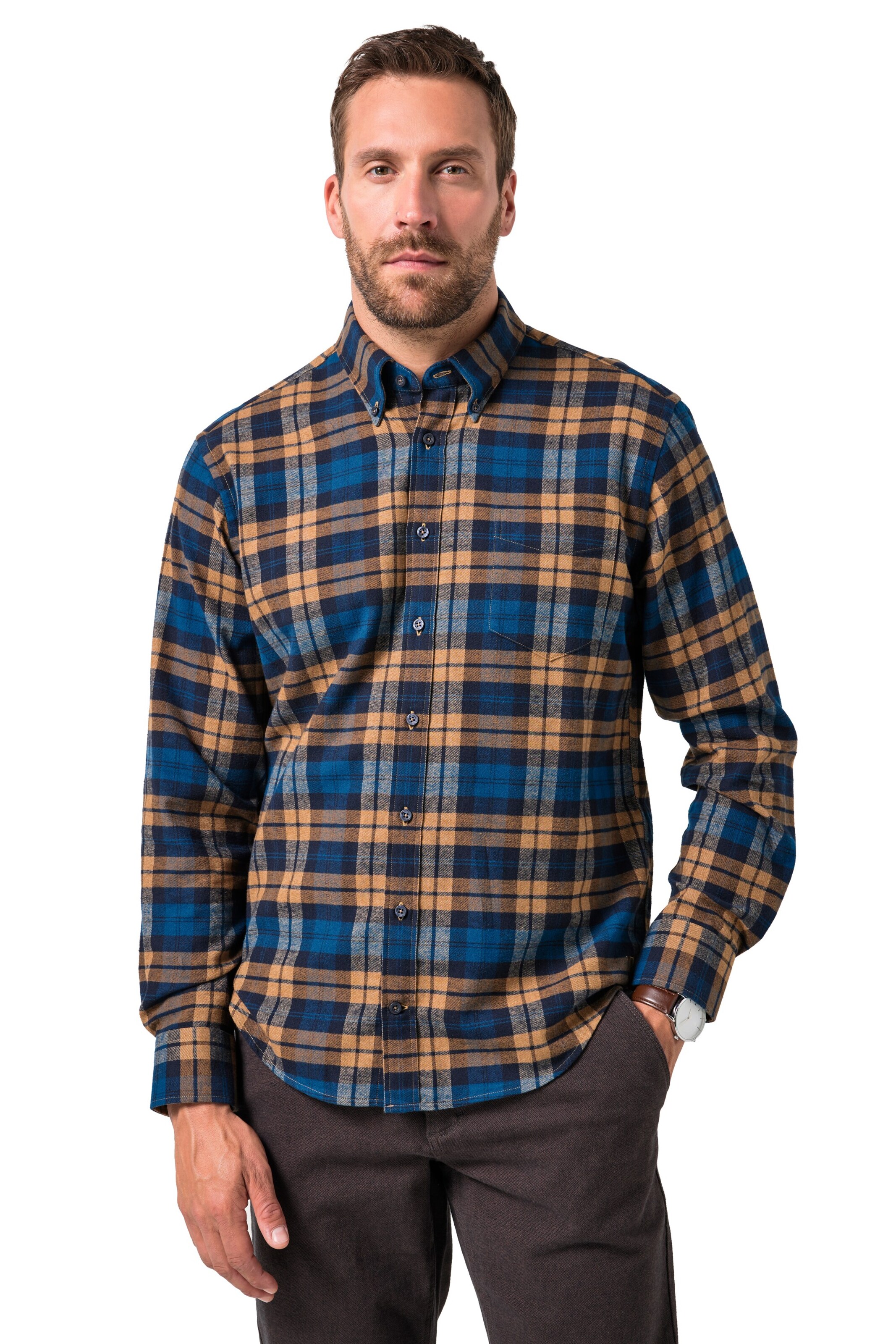 JP1880 Regular Fit Hemd in Mischfarben