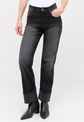 Angels Regular Jeans in Grey: front