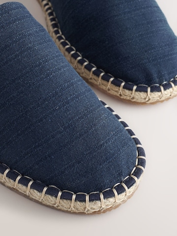 Next - Espadrilles em azul