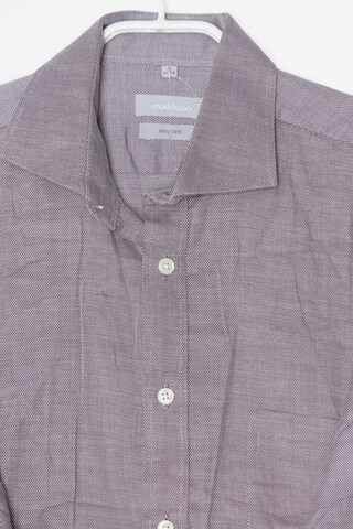 maddison Button Up Shirt in S in Brown