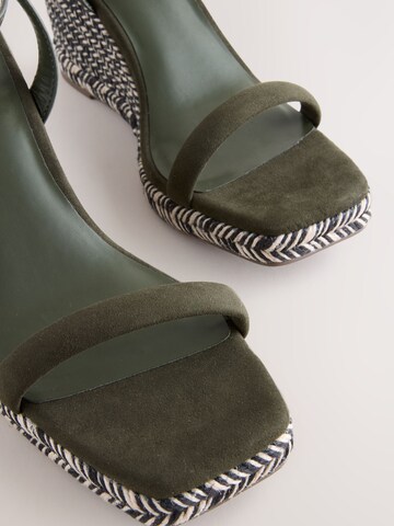 Sandalo con cinturino 'Forever Comfort' di Next in verde