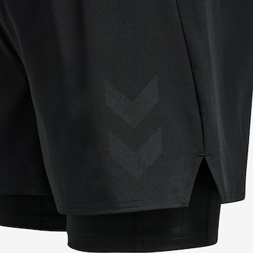 Hummel Regular Workout Pants 'Force' in Black