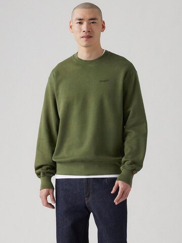 LEVI'S ® Sweatshirt in Green: front