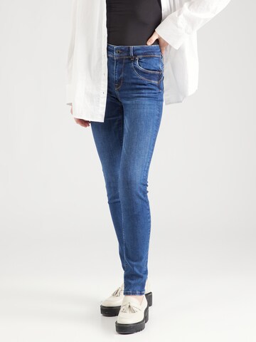 Skinny Jean 'BROOKES' Pepe Jeans en bleu : devant