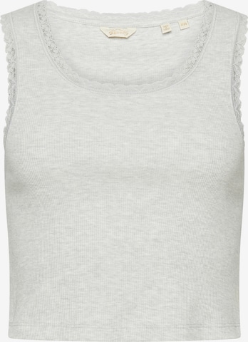 Superdry Top in Wit: voorkant