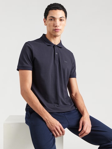 BOSS Tričko 'Pio 1' - Modrá: predná strana