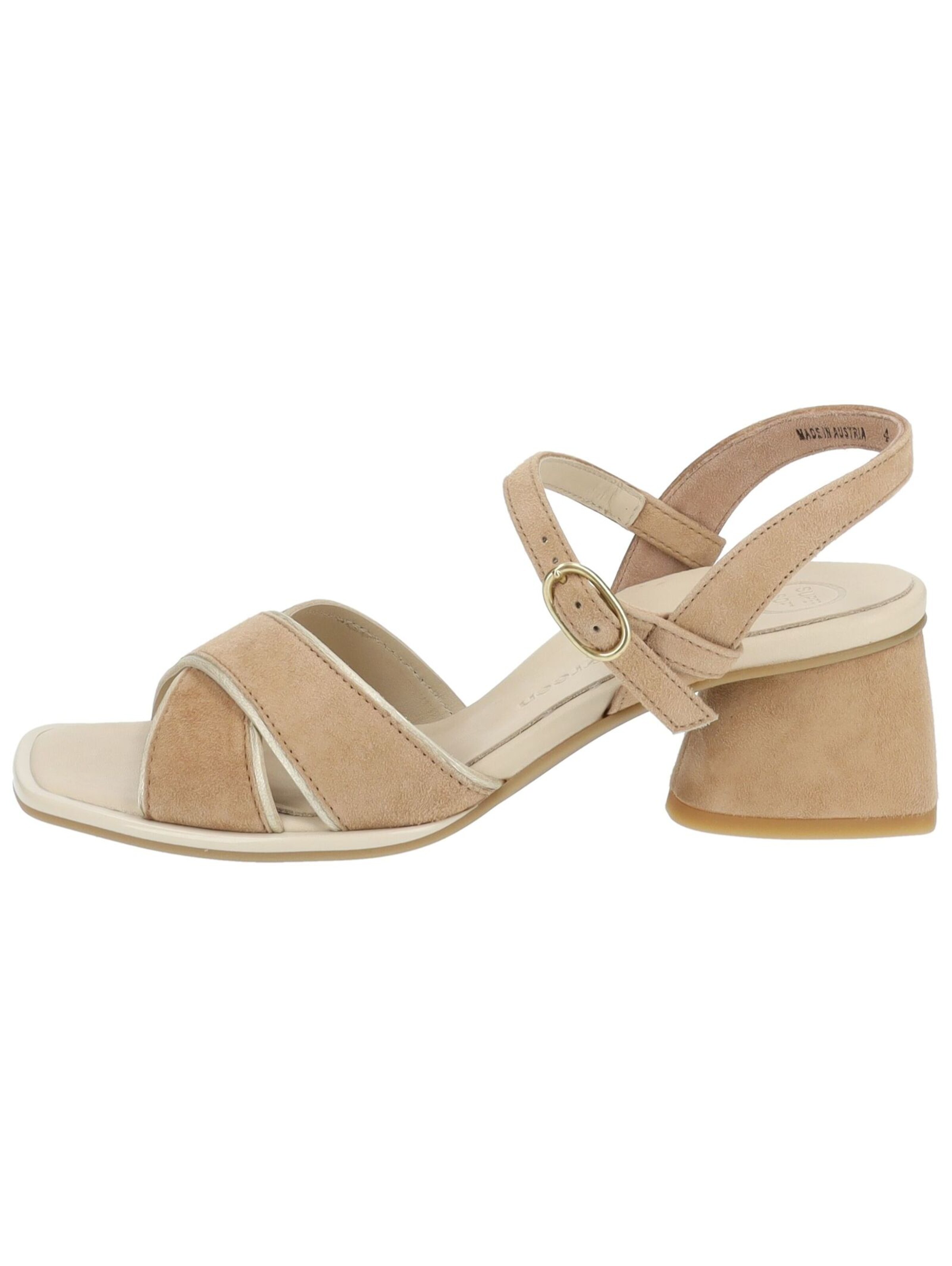 Paul Green Sandale in Braun