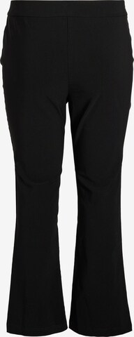 EVOKED Flared Trousers 'Romi' in Black