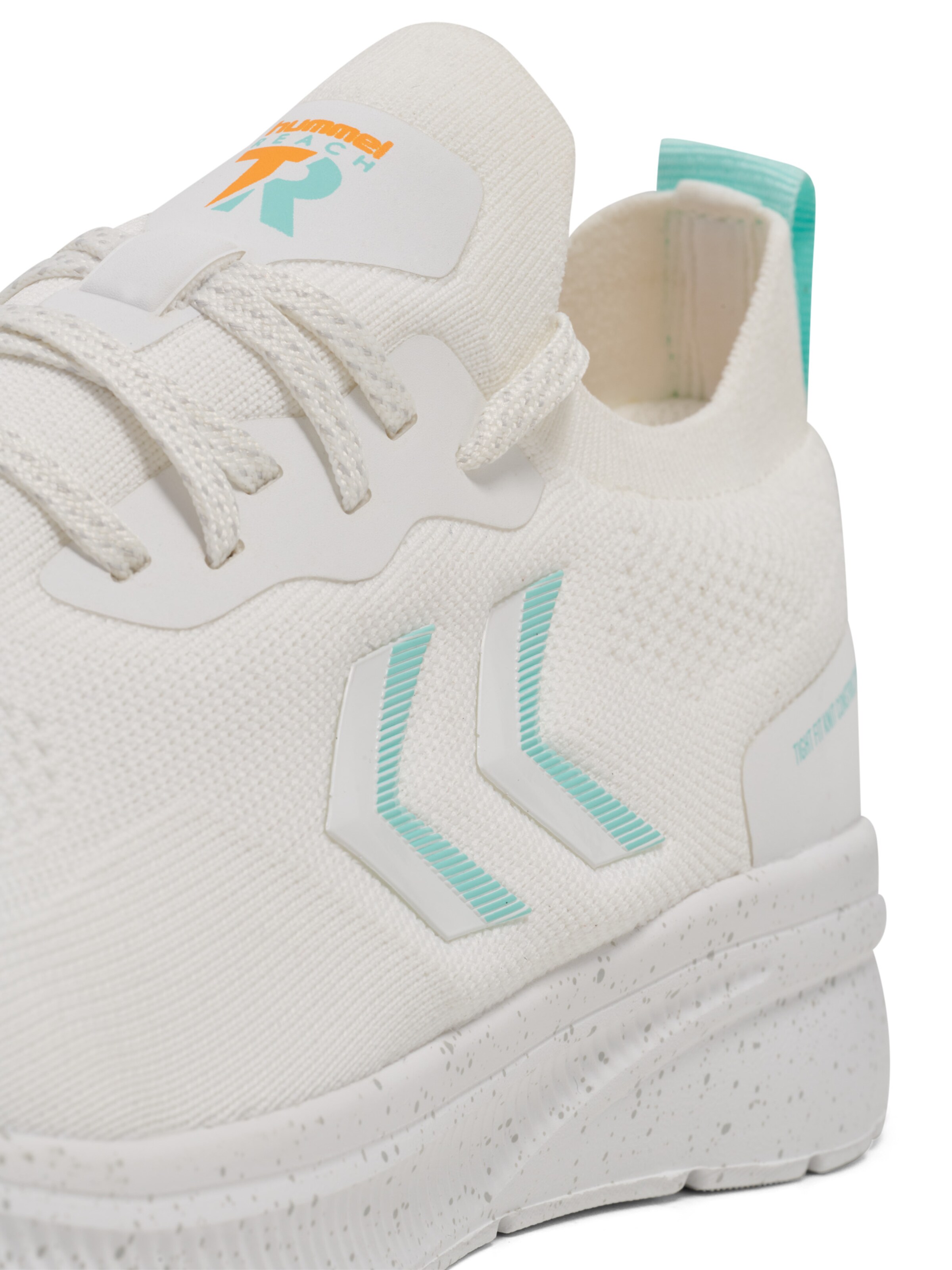 Hummel Athletic Shoes in White