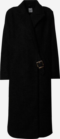 Hoermanseder x About You Ανοιξιάτικο και φθινοπωρινό παλτό 'Naomi' σε μαύρο: μπροστά