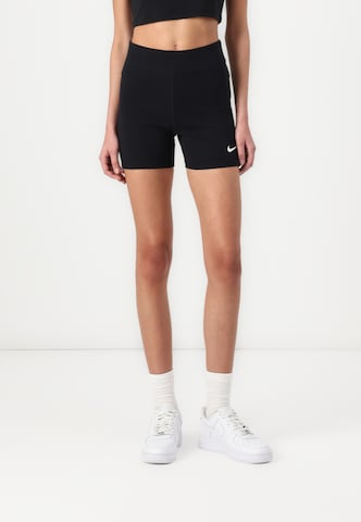 Skinny Leggings 'CLSC' Nike Sportswear en noir : devant