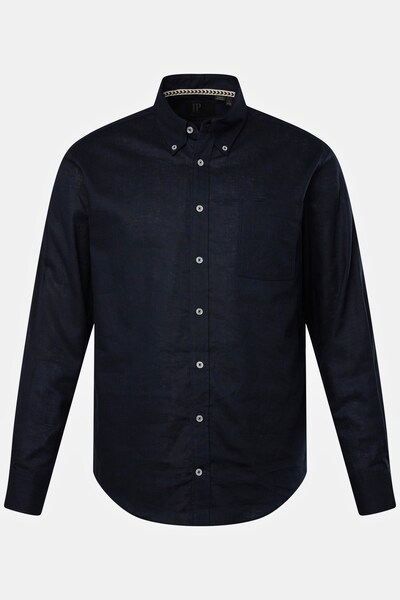 JP1880 Button Up Shirt in Marine blue / Dark blue, Item view