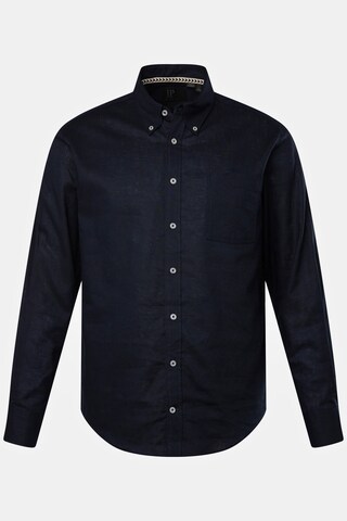 JP1880 Hemd in Blau: Vorderseite