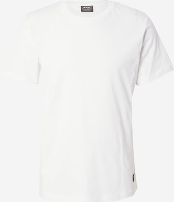 R.D.D. ROYAL DENIM DIVISION T-Shirt in Weiß: Vorderseite