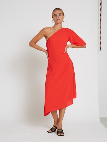 Robe 'Amissa' BRUUNS BAZAAR en rouge