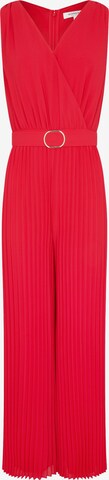 Morgan Jumpsuit 'PSAMARA' in Rood: voorkant