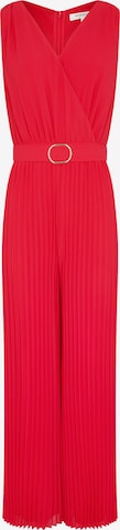 Morgan Jumpsuit 'PSAMARA' in Rood: voorkant