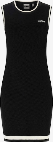 GUESS - Vestido 'GABRY CN SL SHORT DRESS SWTR V6GK04 Z0648' en negro: frente
