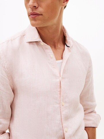 TOMMY HILFIGER Slim fit Business shirt in Pink