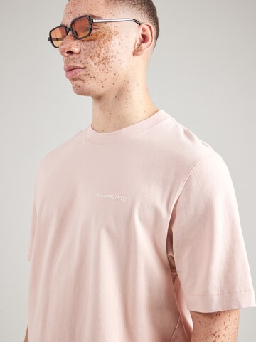 Abercrombie & Fitch Футболка в Красный