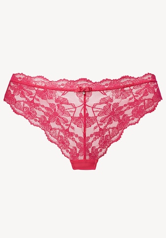 VIVANCE String in Pink: front