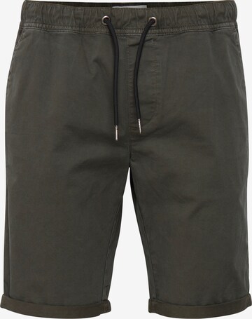 !Solid Regular Chino Pants 'BRADLEY' in Grey: front