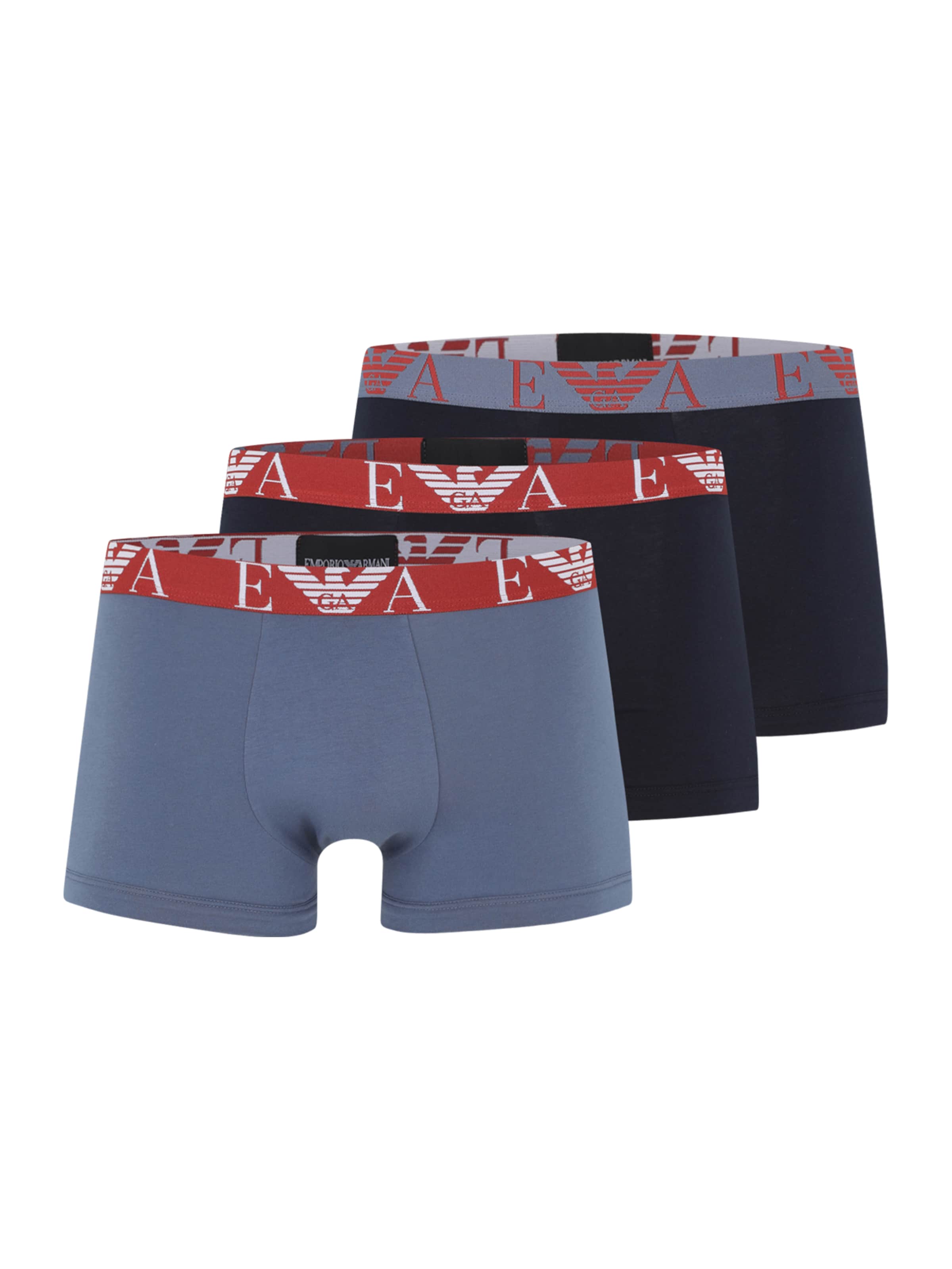 Emporio Armani Boxershorts in Blauw: voorkant