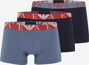 Emporio Armani Bokserki w kolorze niebieski: przód