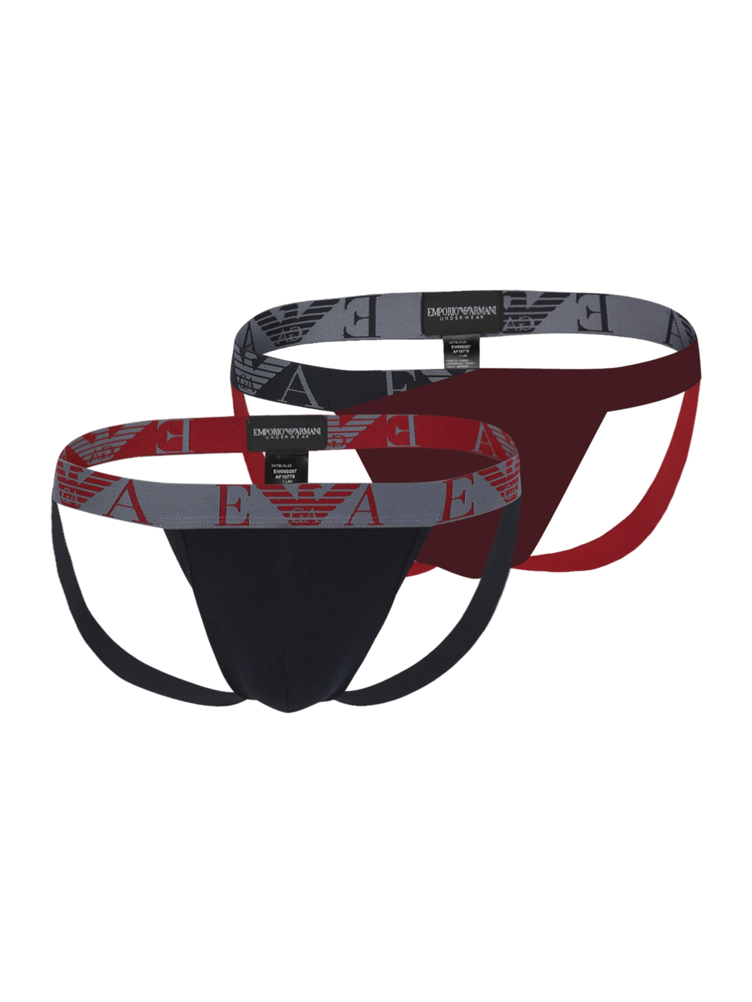 mėlyna Emporio Armani Vyriškos kelnaitės: priekis