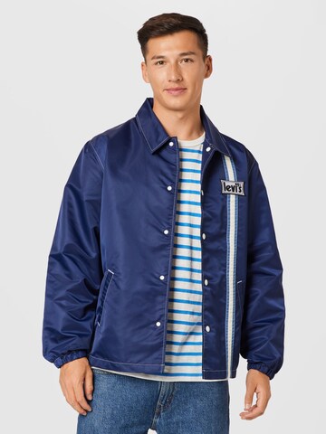 LEVI'S ® Prehodna jakna 'Merritt Surf Jacket' | modra barva: sprednja stran