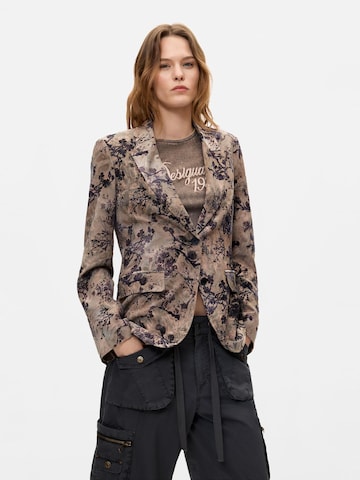 Desigual Блейзер в Черный: спереди