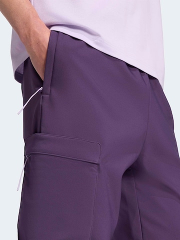 ADIDAS PERFORMANCE Tapered Sports trousers 'Mercedes - AMG Petronas Formula One Team' in Purple