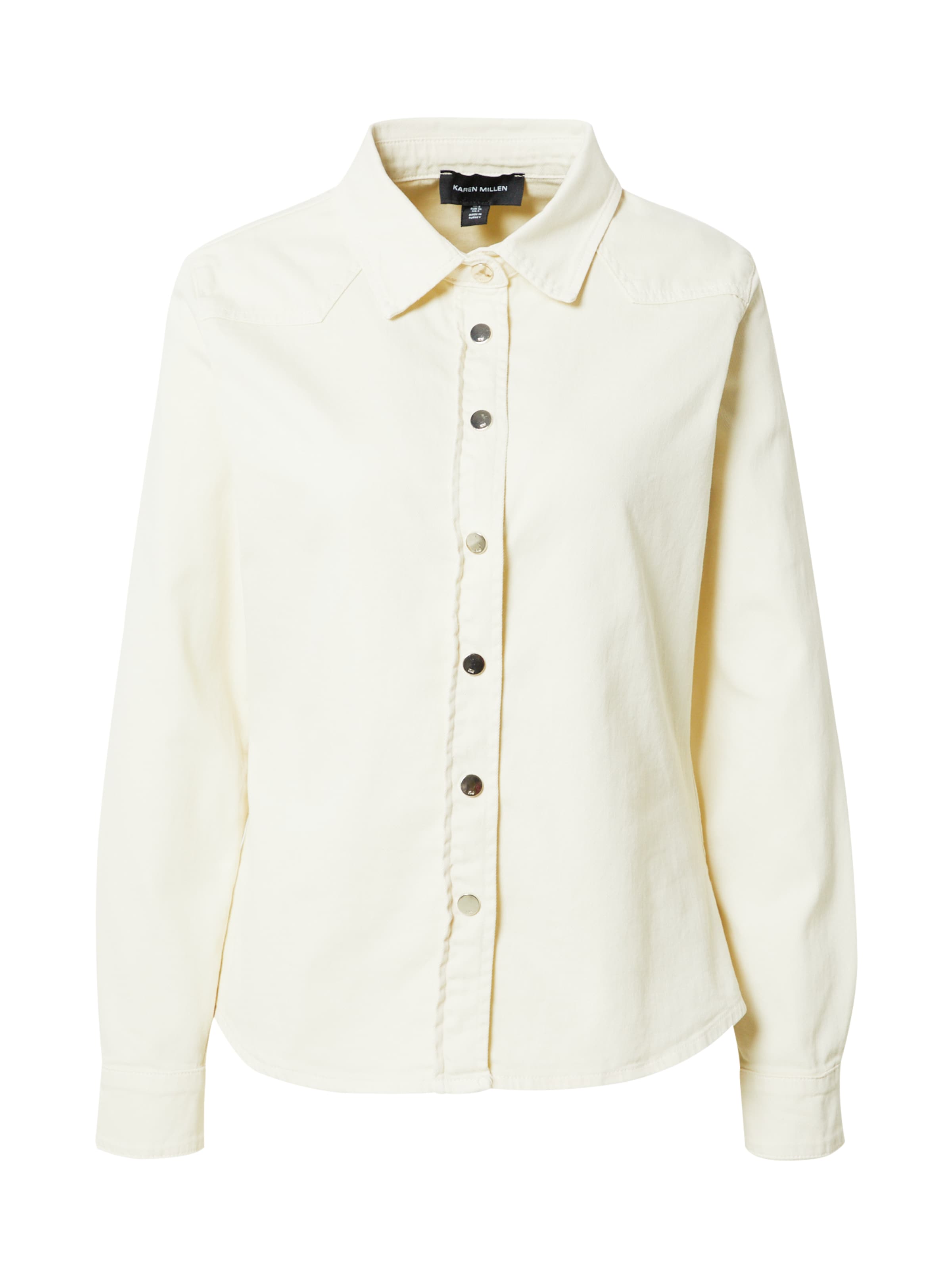 Karen Millen Μπλούζα σε κρεμ, Άποψη προϊόντος