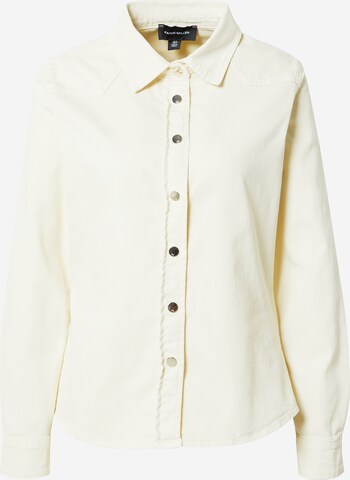 Camicia da donna di Karen Millen in beige: frontale