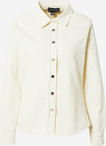 Karen Millen Bluse i beige: forside