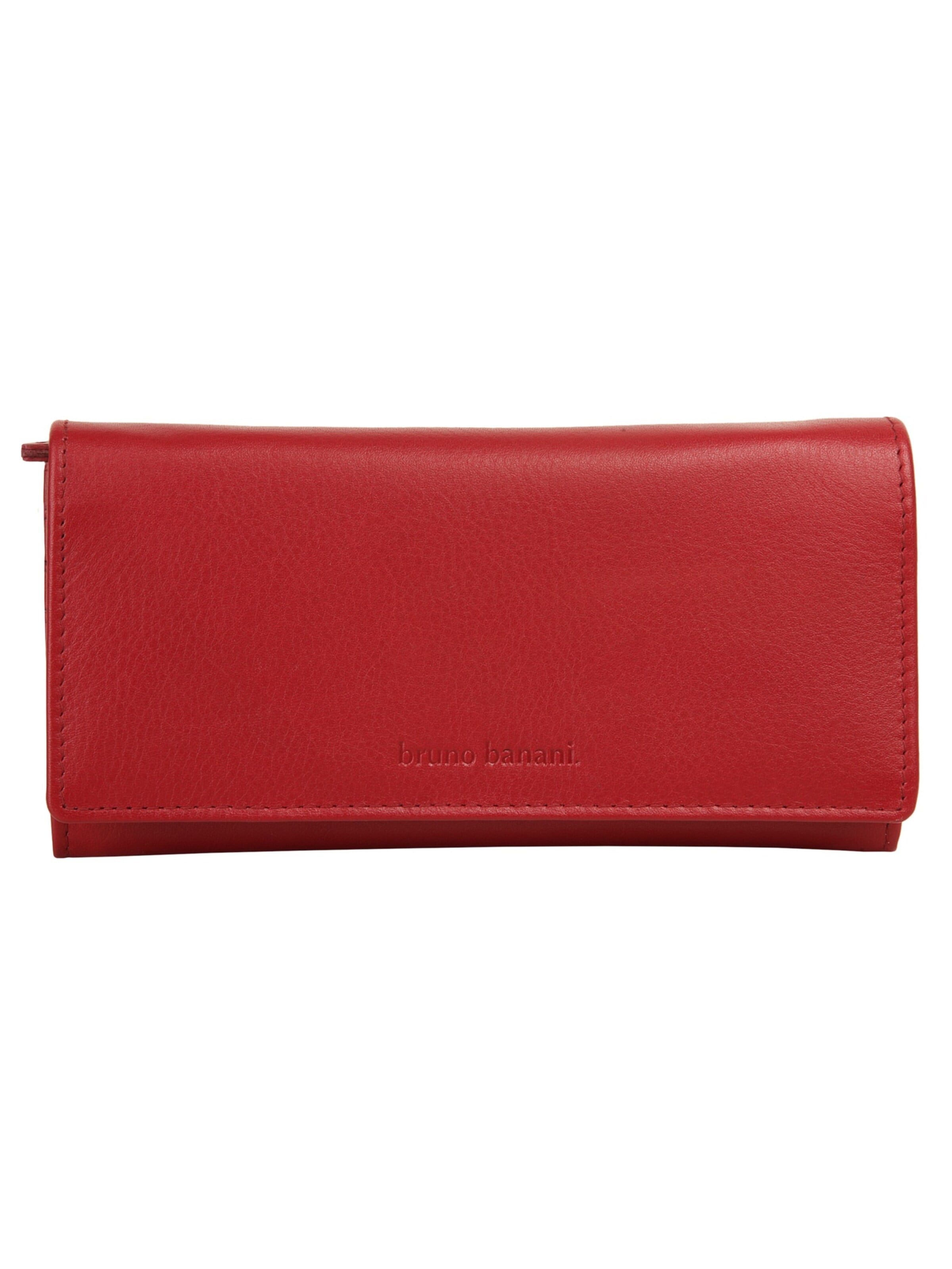 Porte-monnaies 'Bruno Banani Geldbörse' Bruno Banani en rouge : devant